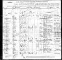 Boat Immigration Record - Ship Ivernia -- Page 1