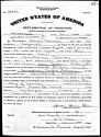 Declaration of Intention (Naturalization Record)